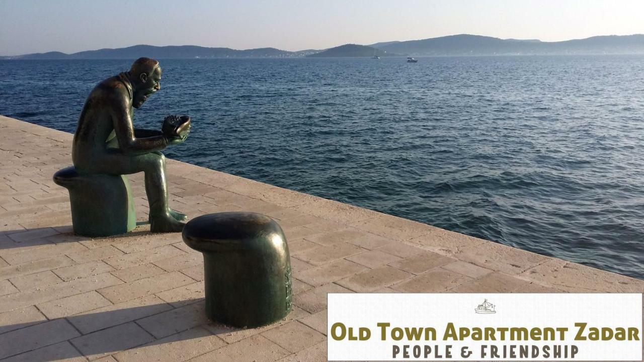 Old Town Center Zadarアパートメント エクステリア 写真